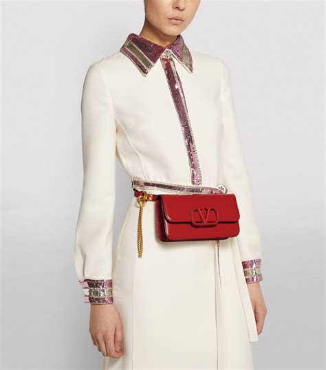 are valentino belt bags real.